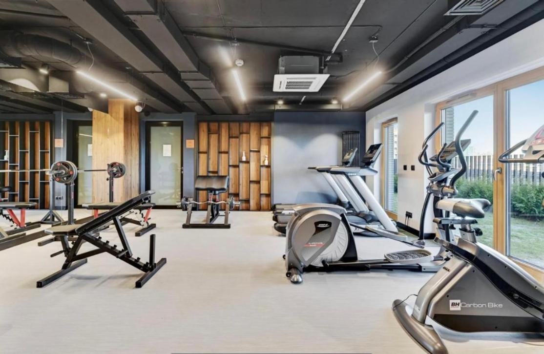 Apartament Gdansk Premium Lux Nadmotlawie מראה חיצוני תמונה