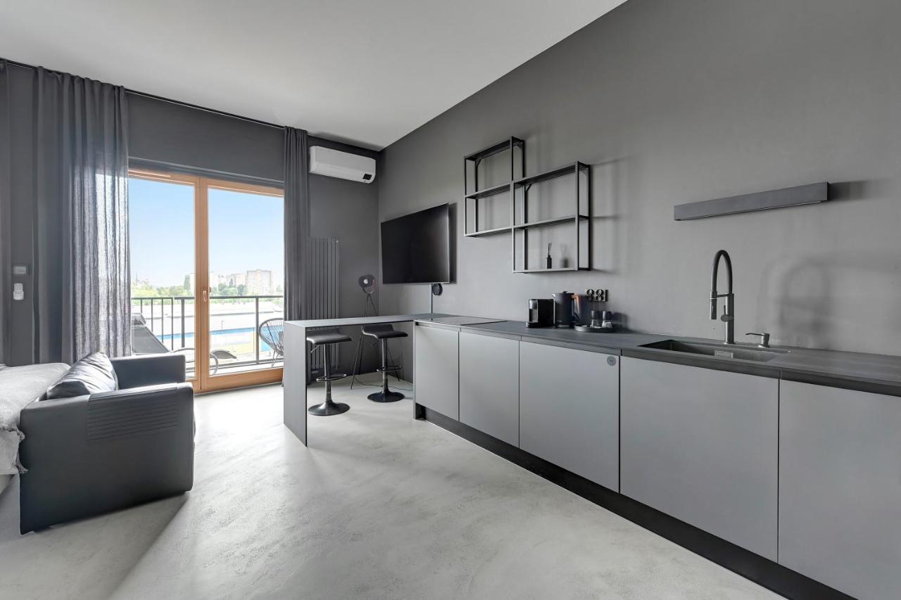 Apartament Gdansk Premium Lux Nadmotlawie מראה חיצוני תמונה