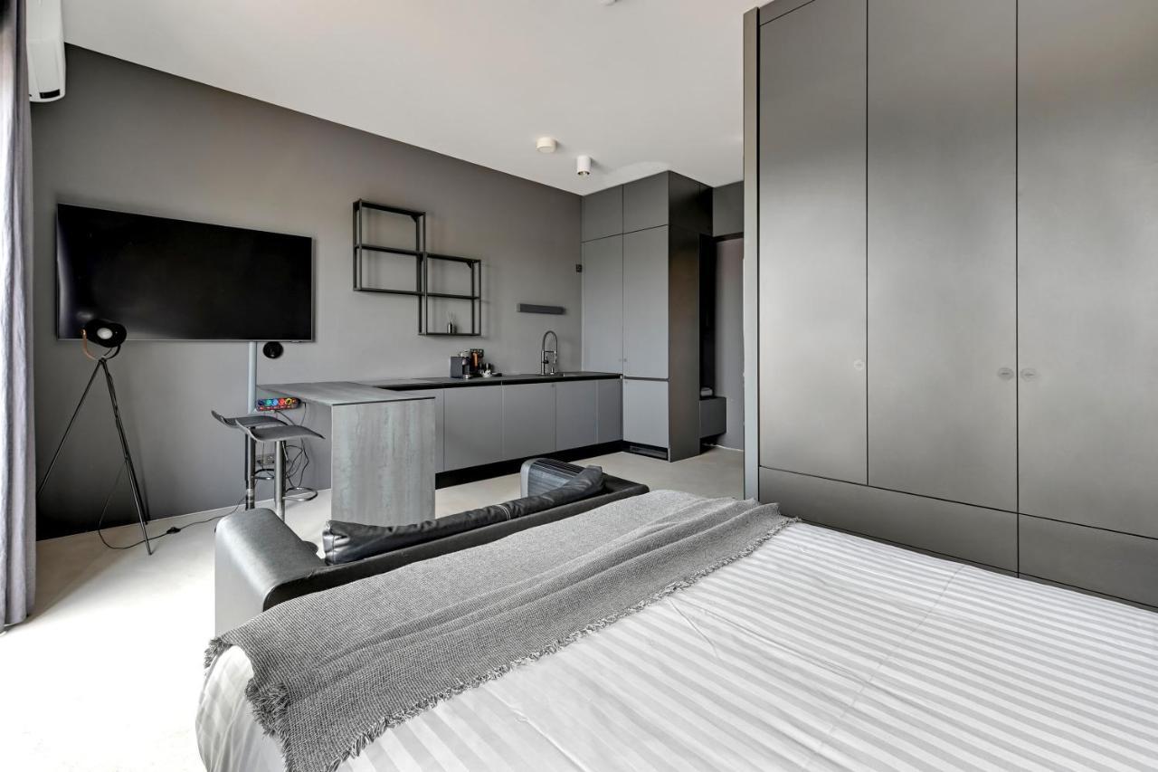 Apartament Gdansk Premium Lux Nadmotlawie מראה חיצוני תמונה